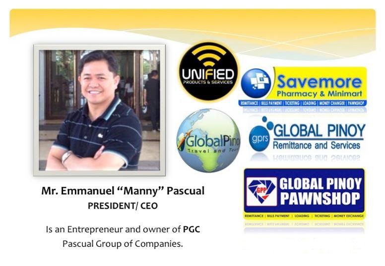 unified products and services imus cavite best one stop shop online homebased businessfounder owner filipino cpa entrepreneur franchising home based online business legal legit main office official website