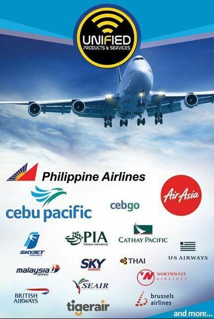 Unified Products and Services Imus Cavite Airlines ticketing booking franchising promo online homebased negosyo business pal cebu pac air asia main office official website